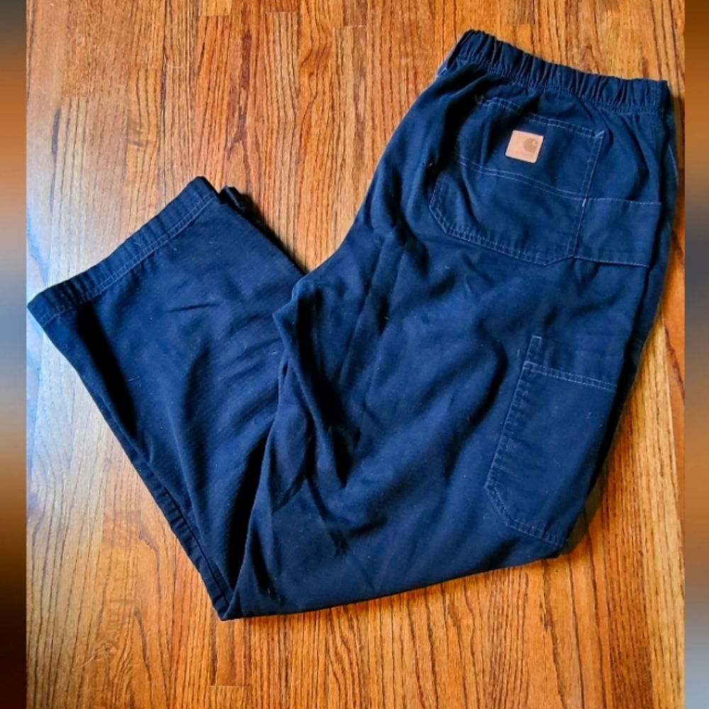 Carhartt XL Workwear Cargo Pants (Black)